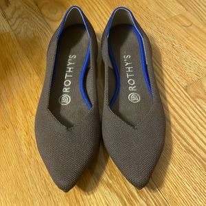Rothy’s size 7 Flats great condition